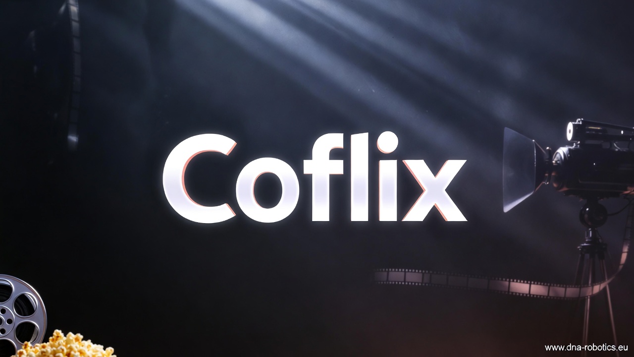 Interface de streaming Coflix avec une sélection illimitée de films